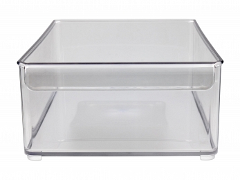 Behältnis für Kühlschrank "Mannaz" 329x203xh102, transparent